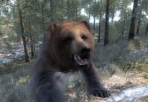 bear hunting games